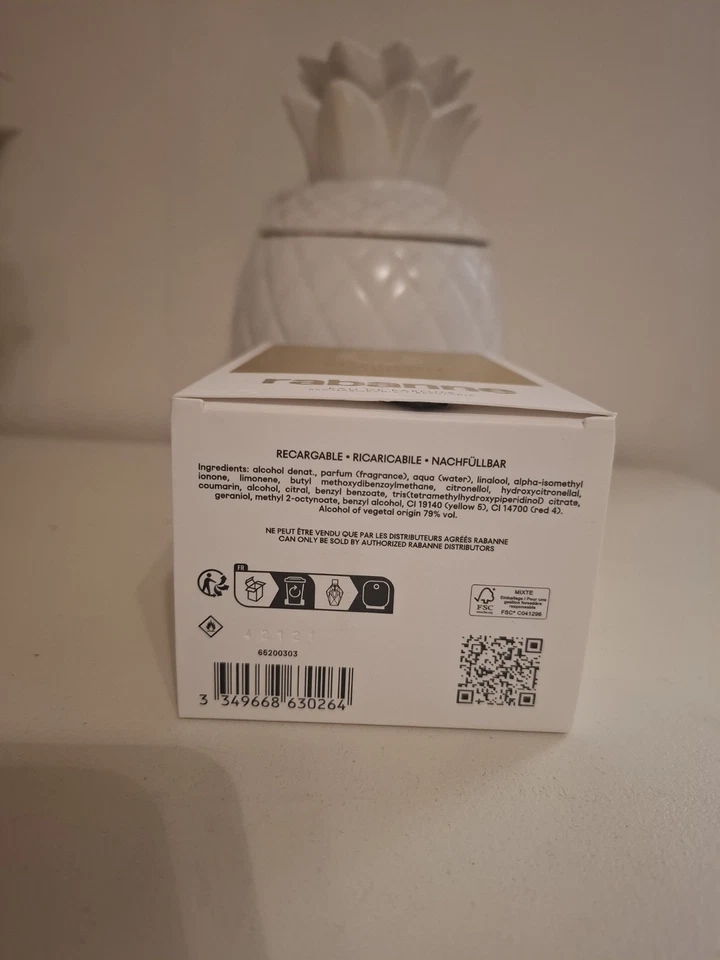 Paco Rabanne One Million Gold For Her EdP Spray 90ml refillable - Bild 2 von 3