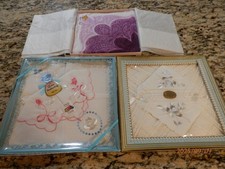 Collection of New Vintage Handkerchiefs