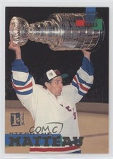 1994-95 Topps Stadium Club 1st Day Issue Stephane Matteau #216 2vh