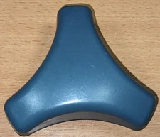 DARK GREY COMMERCIAL WASHER KNOB HANDLE for WASCOMAT PART #WA992002