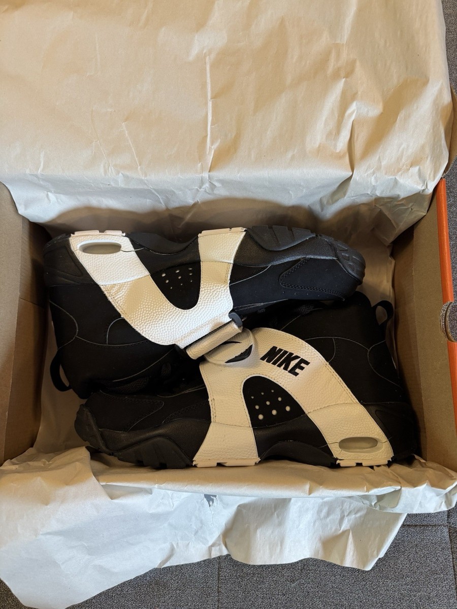 Vintage! 2003 Nike Air Veer black white size 11 cross-trainers