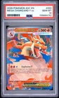 2026 POKEMON ASC EN-ASCENDED HEROES #022 MEGA CHARIZARD Y EX PSA 10
