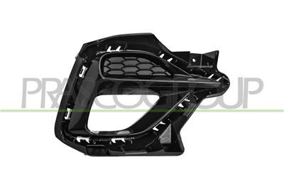 Grille droite avant noire MG ZS embase antibrouillard pour réparer un pare-chocs cassé