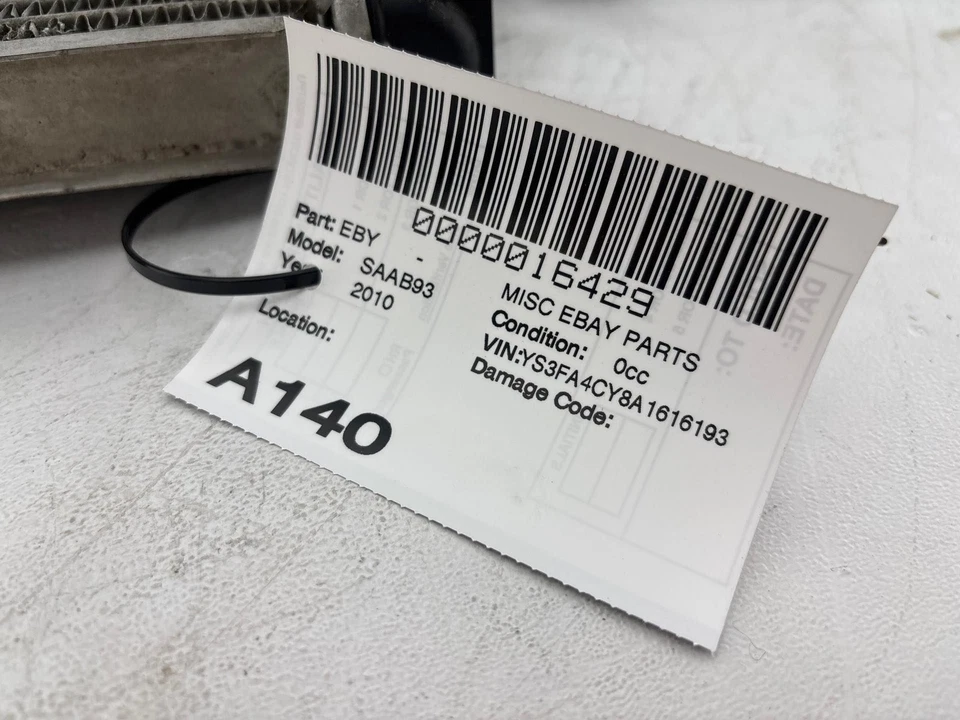 Intercooler 2003-2011 Saab 9-3 fabricante de equipamento original 12788019 - Imagem 2 de 4