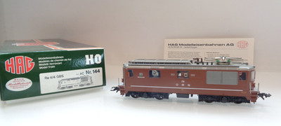 HAG H0 144 AC Schweiz E-Lok Re 4/4 der GBS Digital für Märklin OVP BH4322