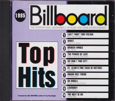 Billboard Top Hits: 1985 by Various Artists (Rhino) *New/Sealed CD*