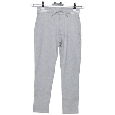 Zara, Jogginghose, Größe: 128, Grau, Baumwolle/Polyester/Viskose, Einfarbig #k1r