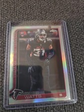 2025 Topps Chrome - Rookies Xavier Watts #393 Refractor (RC)