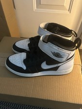 Jordan 1 FlyEase High Black White for Sale | Authenticity