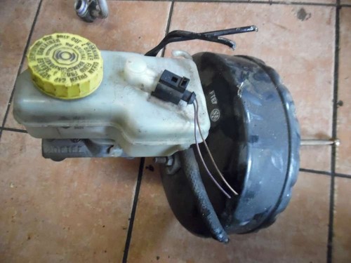 VW Polo 9N 1,2 Bremskraftverstärker Hauptbremszylinder 6Q1614105