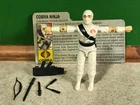 Vintage GI-JOE Cobra 100% Complete Figure 1984 STORM SHADOW (v1) COBRA NINJA