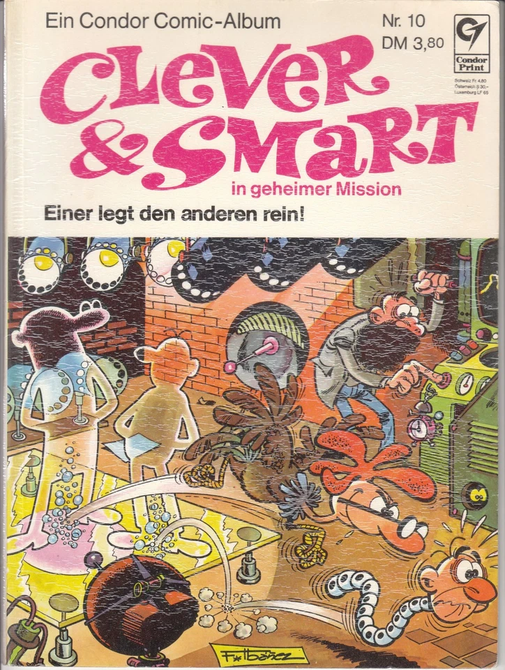 Clever und Smart 1 Auflage Nr. 2 - 191 zur Auswahl von Ibanez im guten Zustand - Bild 2 von 4