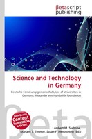 Lambert M. Surhone (U. A.) | Science And Technology In Germany | Taschenbuch