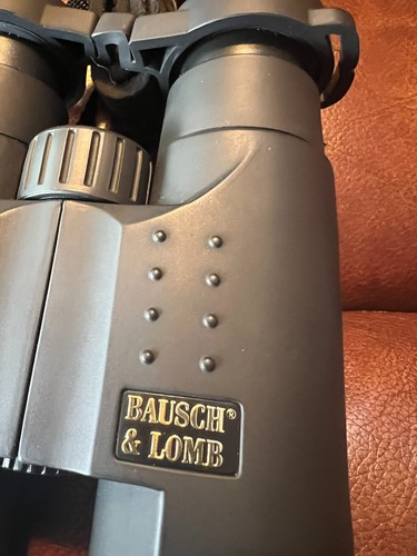 Bausch & Lomb binoculars 10x42 BAK4 Prism - Picture 3 of 17