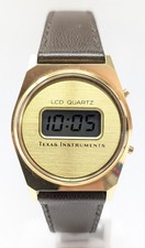 Orologio Texas Instruments watch anni 70 digital rare clock vintage lcd quartz