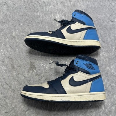 Nike Air Jordan 1 Retro OG High Obsidian UNC 2019 555088–140  display picture 3