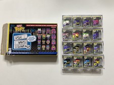 Funko Bitty Pop! Blacklight DC Batman SDCC 2023 Exclusive LE 4000 - Full Set