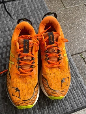 ASICS Fuji Lite 4 Gr. 46.5 Running trailrunning wenig Gelaufen Sohle Top