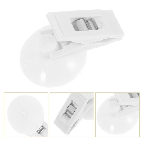 6 Pcs Multipurpose Suction Cup Clips Travel Bags Side Car Clamp - 第 2/12 張圖片