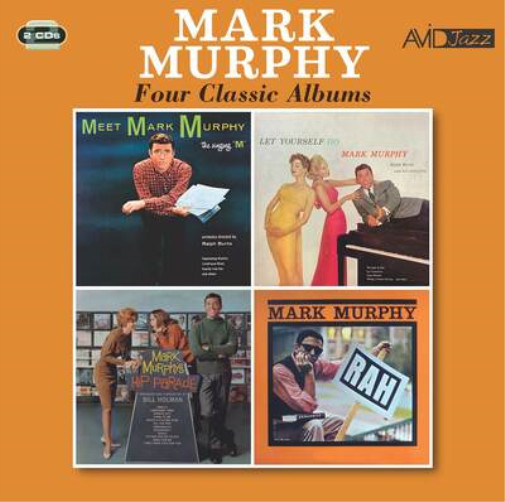 Mark Murphy Four Classic Albums (CD) Album