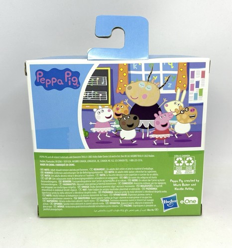 Peppa Pig 2003 The Ballet Dancer & Peppa The Gymnast Figura Juegos Edades 3+ Nuevo - Imagen 11 de 11