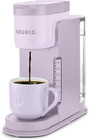K-Express Single Serve K-Cup Pod Coffee Maker, 3 Brew Sizes, Strong Button Featu