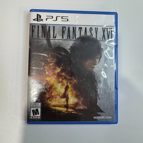 Final Fantasy XVI - PS5 CIB