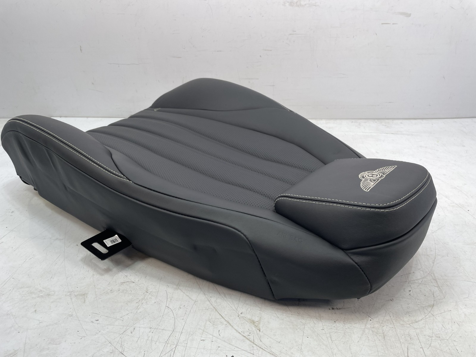 ✅12-17 OEM Bentley Continental GT Rear Left Driver Top Upper Seat Cushion Black*