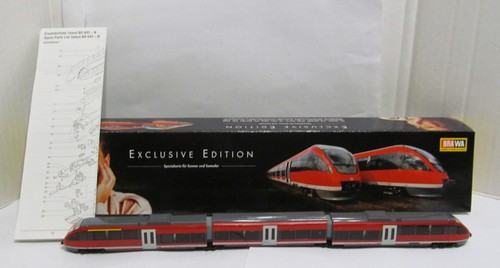 Brawa Spur N 1710, analoger Dieseltriebwagen "Talent", OVP, XZ0367X | Zustand: Gebraucht