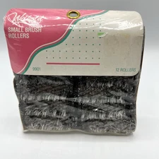 Wilhold Brush Rollers Small 12 Curlers 11/16 Inch Vintage