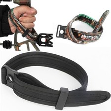 Tiro con l'arco Polso Fionda Regolabile Arco Composto Sling Caccia Tiro