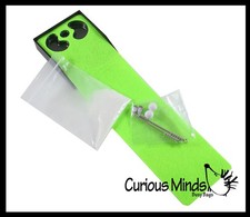 1 Mini Tabletop Golf Game Set - Indoor Office Table Sport Set Novelty