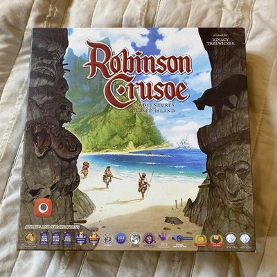 Portal Games Robinson Crusoe Adventures Cursed Island Board Game 2019 Strategy
