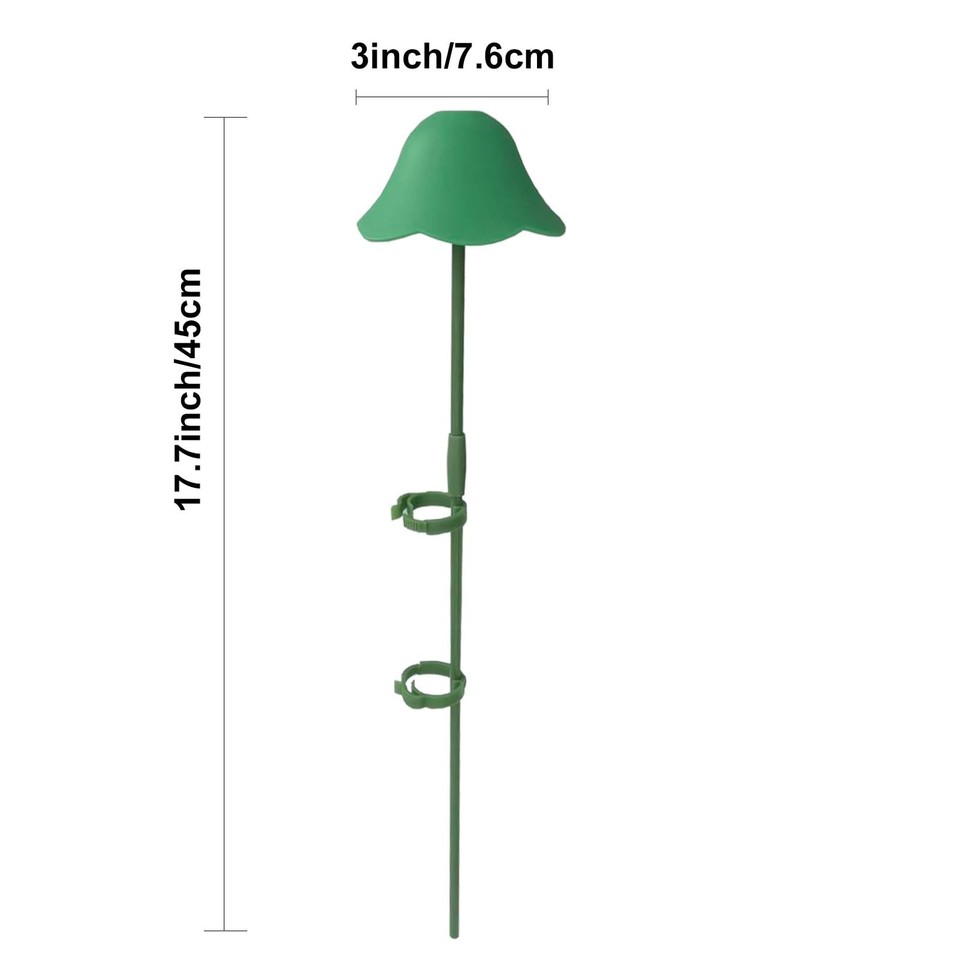 17.7 inch Christmas Angel Tree Topper Holder, Xmas Tree Topper Stand ...