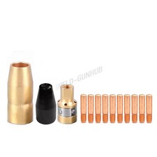 Contact Tips Nozzle Diffuser Liner fits Hobart Handler 125 125EZ 130 MIG Welder