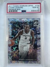 2017-18 Panini Donruss Optic - Kawhi Leonard #134 Premium Box Set Prizm /249