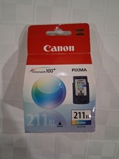 Genuine Canon CL-211XL 211XL Color Ink Cartridge PIXMA ChromaLife 100 NEW