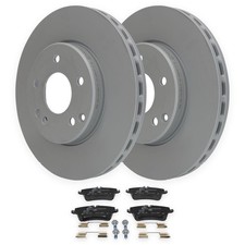 ATE Bremsen Set Vorne für Mercedes CL203 C-Klasse Sportcoupe C-Klasse 03-11 ATE Bremsen Set Vorne für Mercedes CL203 C-Klasse Sportcoupe C-Klasse 03-11