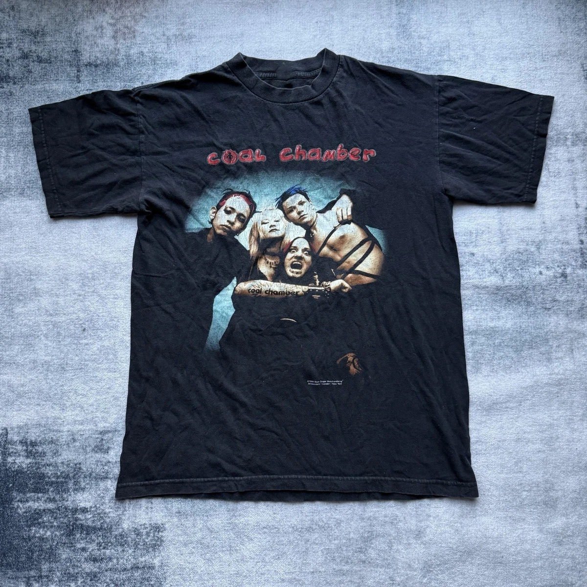 コールチャンバー ツアーバンドTシャツ XL 鬼フェード vintage1997 coal chamber shirt products for sale | eBay