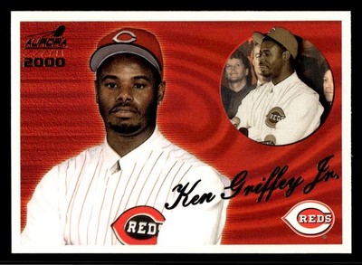 2000 Pacific Aurora - Ken Griffey Jr #133 Cincinnati Reds 