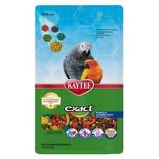 Premium Parrot and Conure Food Blend 4lb Bulk Seed and Nutrient Rich Diet