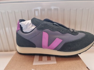 VEJA RIO BRANCO Damen Schuhe Sneaker Leder Textil  Gr.38