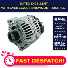 Alternator fits MERCEDES C240 S203, W203 2.6 00 to 05 M112.912 0111546402 Apec