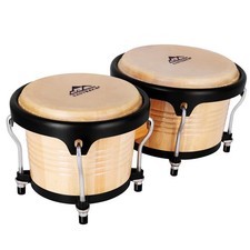 EASTROCK Bongo Drums 7 and 9 Set for Kids Adults Beginners Professionals Tu...