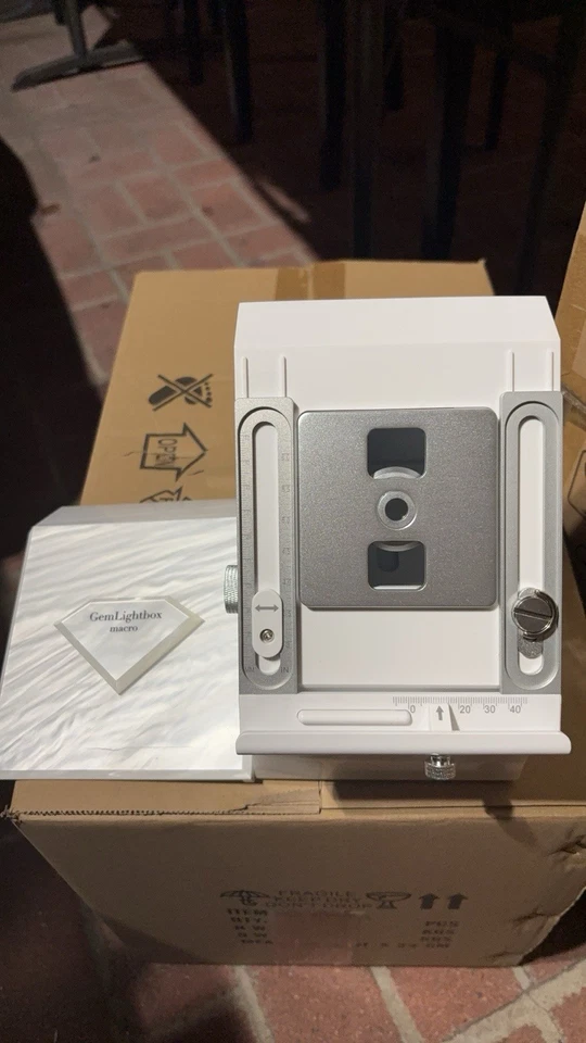 Gemlightbox Macro Jewelry Studio Light Box with Photo/Video Capability - Image 3 of 4