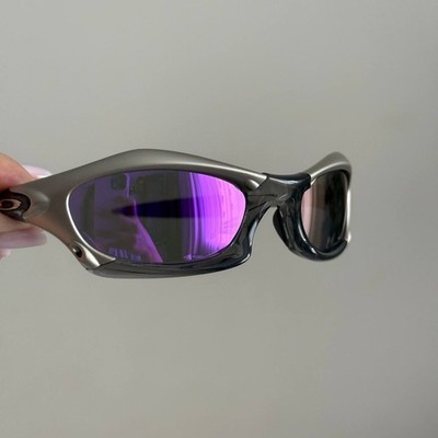 oakley splice sunglasses metal/plastic polarized | eBay