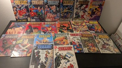 Justice League Adventures Partial Run Mixed Lot (21 Issues) DC Comics 