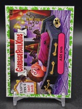 Ari BNB 45a Booger Green Topps Garbage Pail Kids 2021 GPK Goes On Vacation 