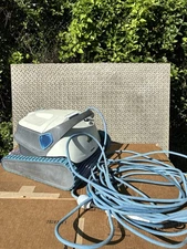 Maytronics Dolphin S200 Robotic Inground Pool Vacuum Tested Works FREE SHIPPING
