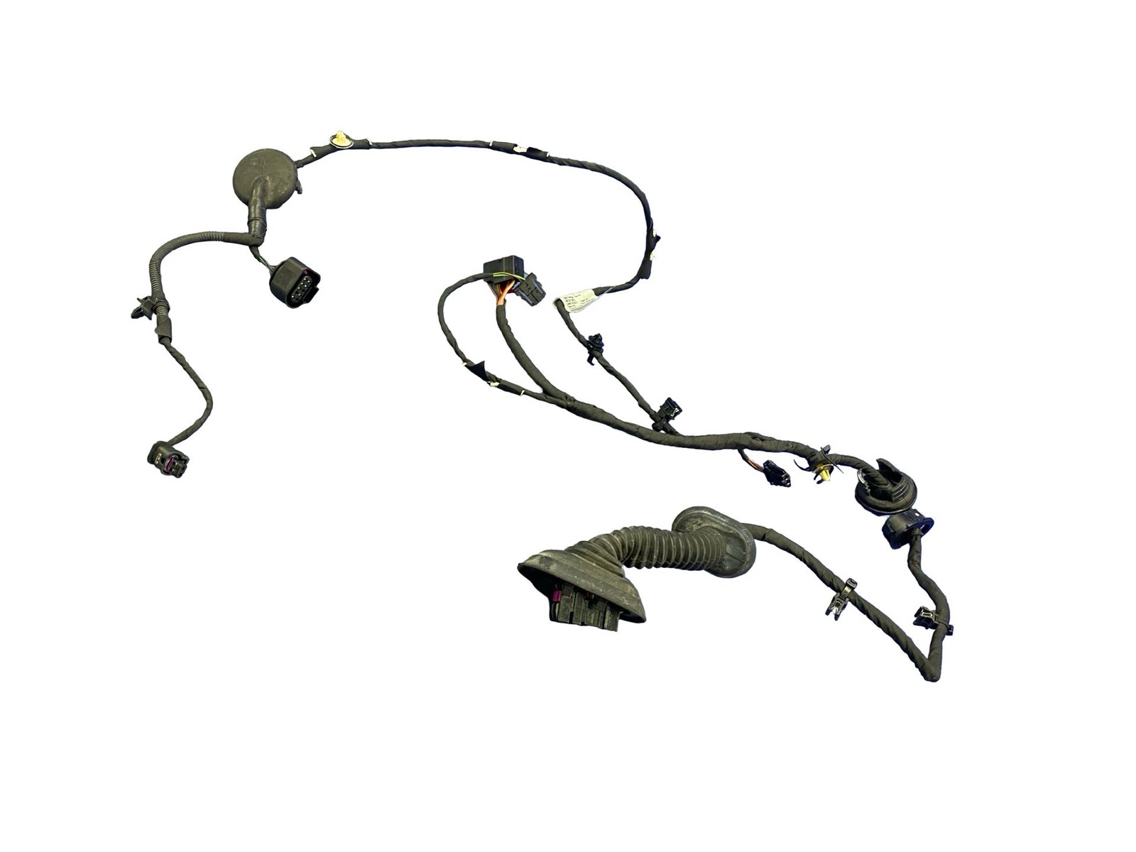 2012 Audi R8 v10 Oem FRONT LEFT DOOR WIRE CABLE WIRING HARNESS 420971029Q